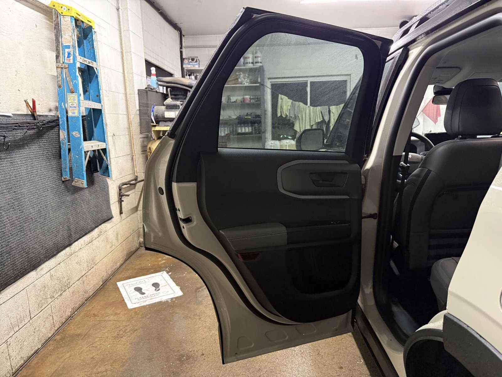 2025 Desert Sand Ford Bronco Sport Badlands 4X4 SUV