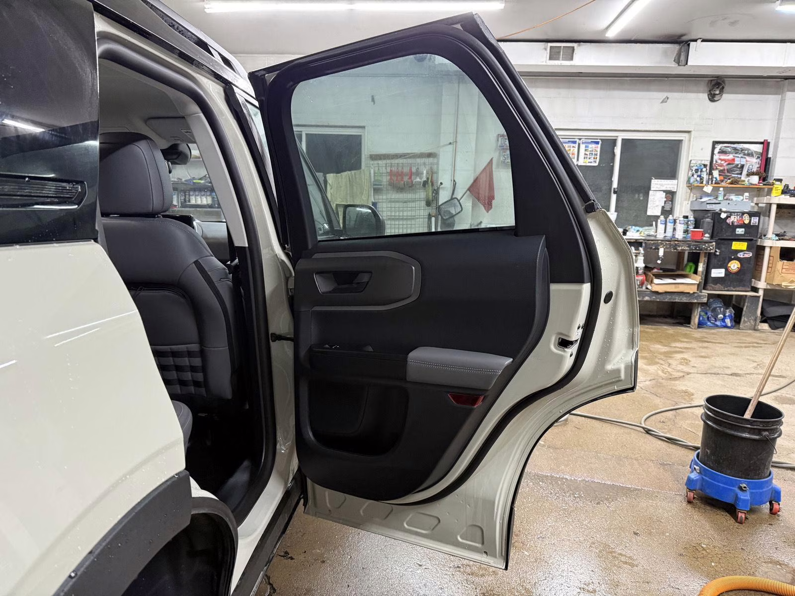 2025 Desert Sand Ford Bronco Sport Badlands 4X4 SUV