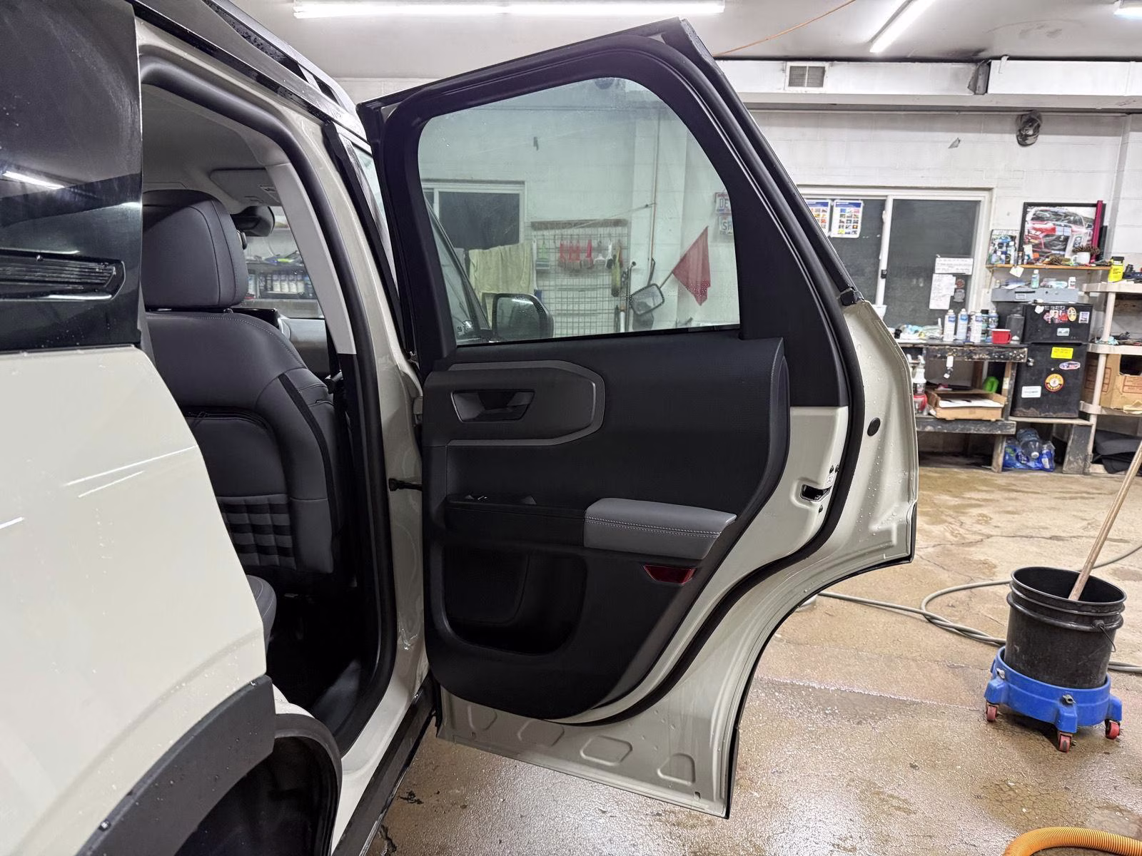 2025 Desert Sand Ford Bronco Sport Badlands 4X4 SUV