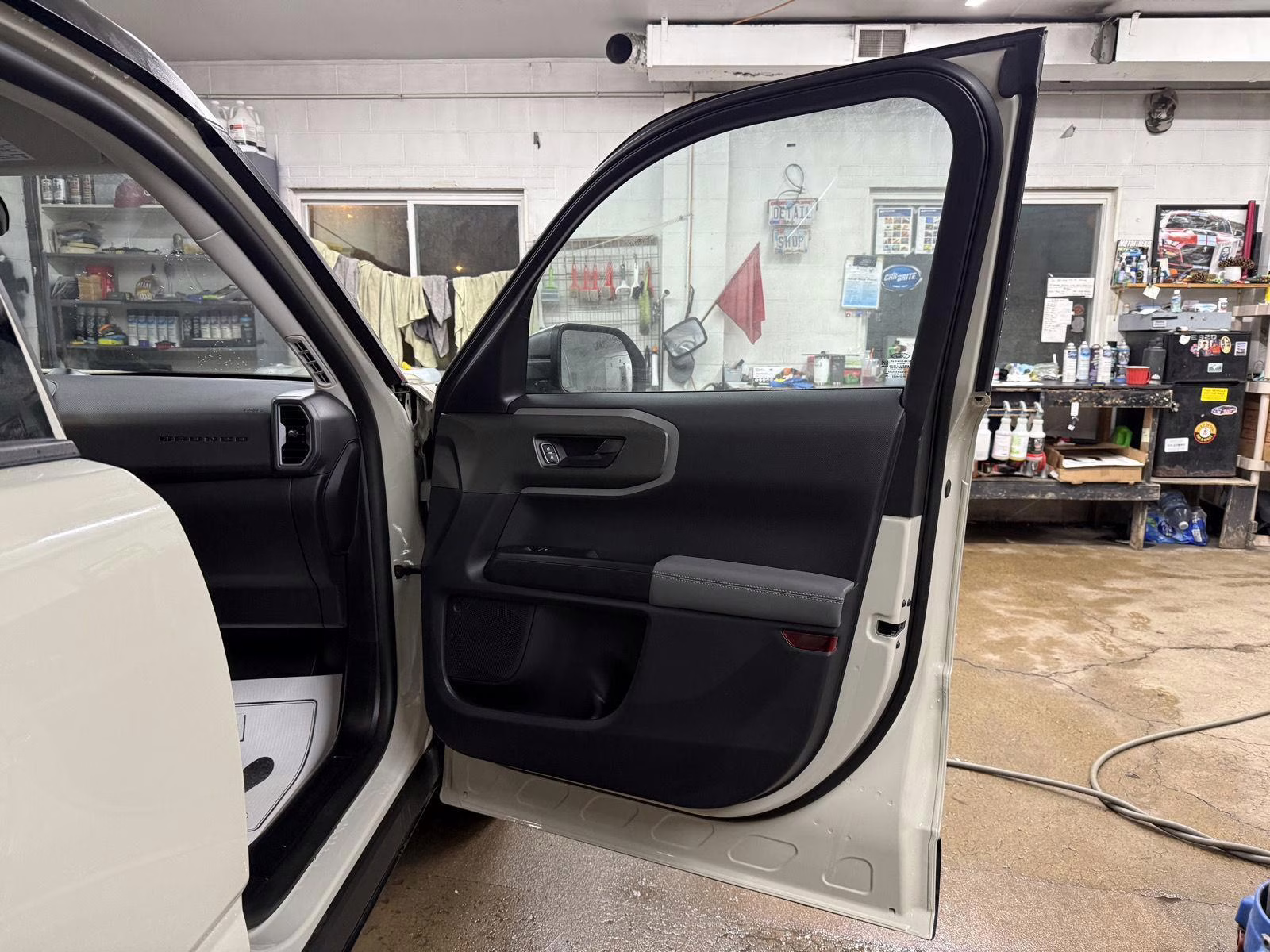 2025 Desert Sand Ford Bronco Sport Badlands 4X4 SUV