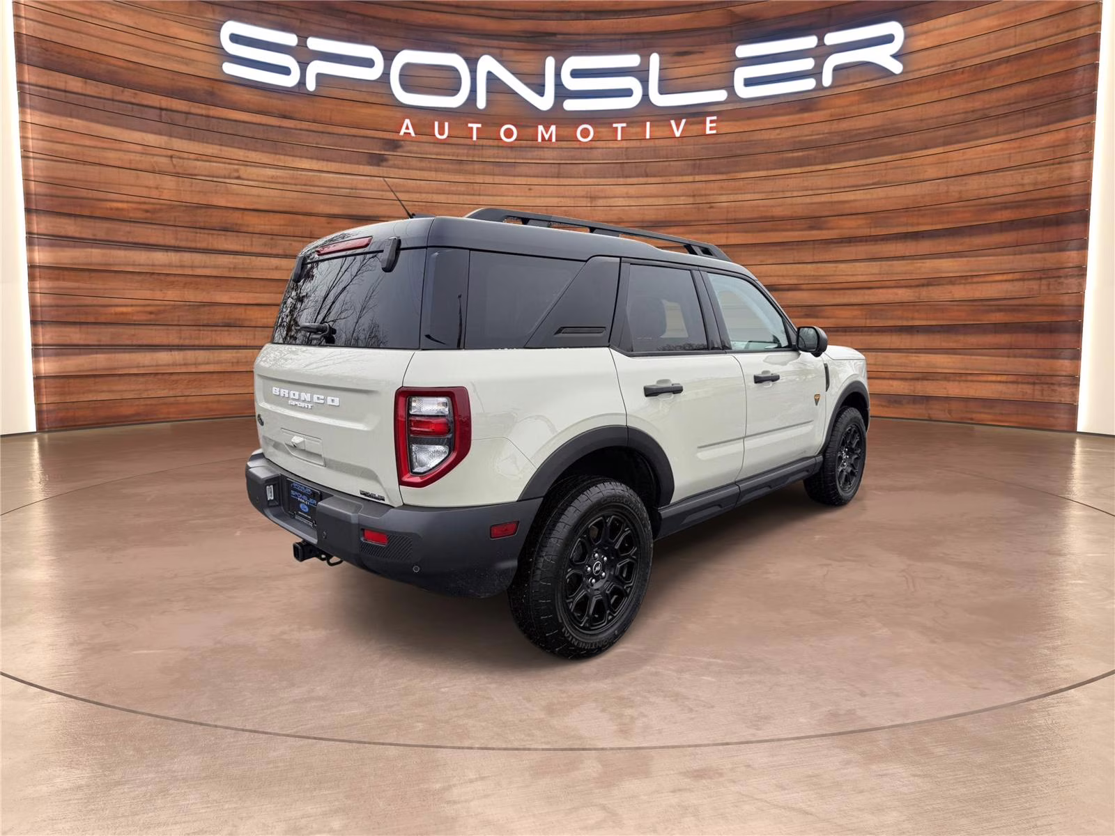 2025 Desert Sand Ford Bronco Sport Badlands 4X4 SUV