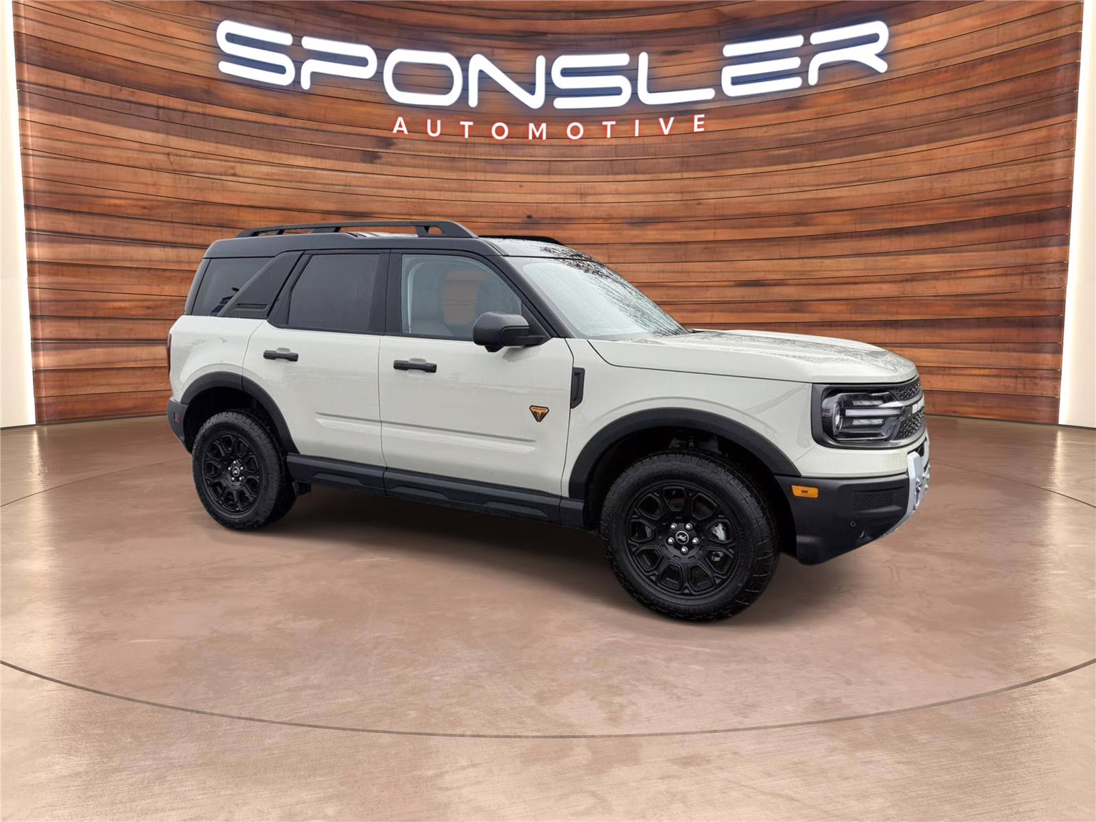 2025 Desert Sand Ford Bronco Sport Badlands 4X4 SUV