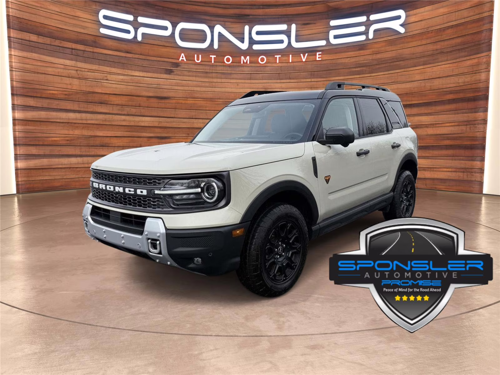 2025 Desert Sand Ford Bronco Sport Badlands 4X4 SUV