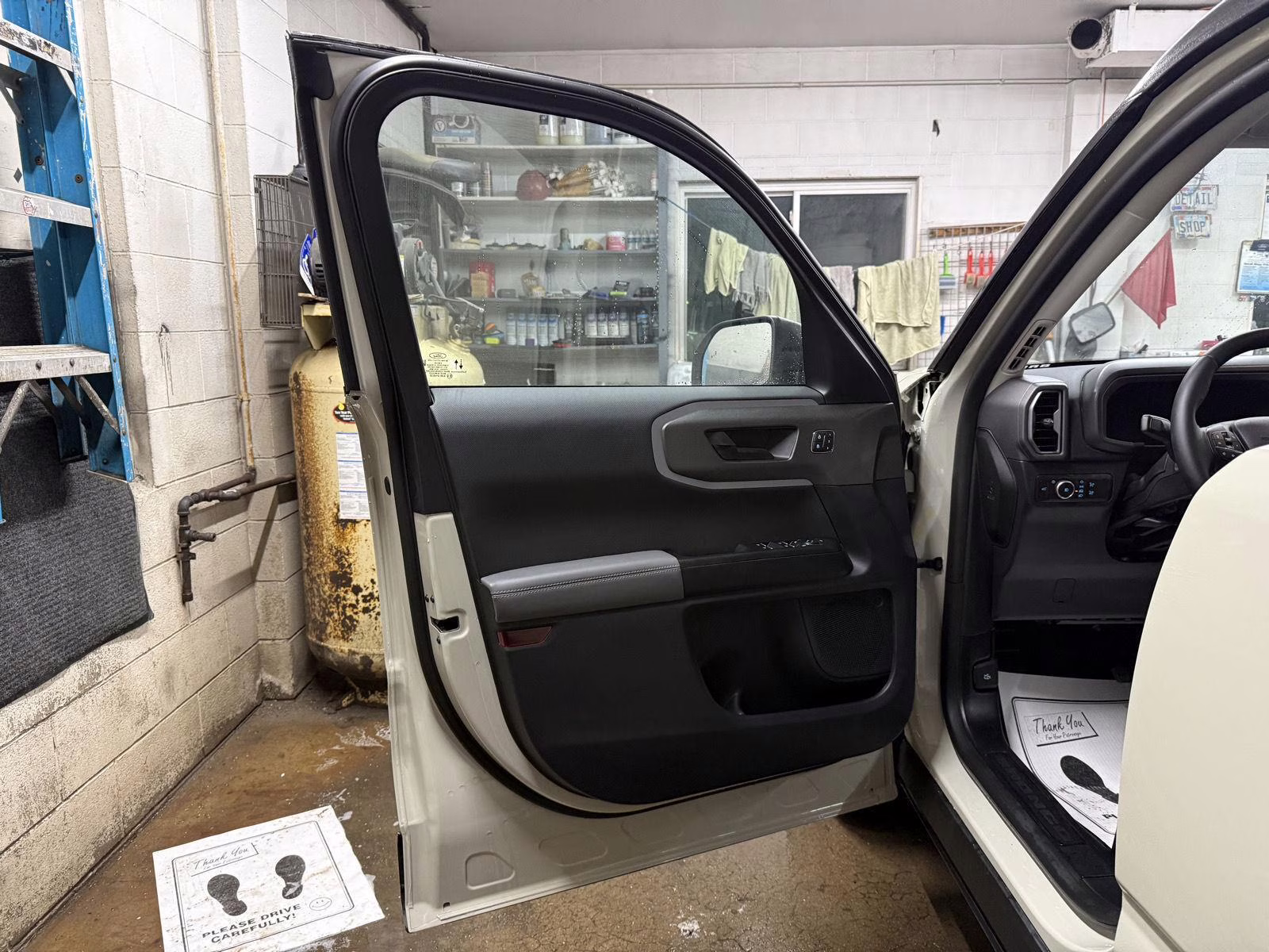 2025 Desert Sand Ford Bronco Sport Badlands 4X4 SUV