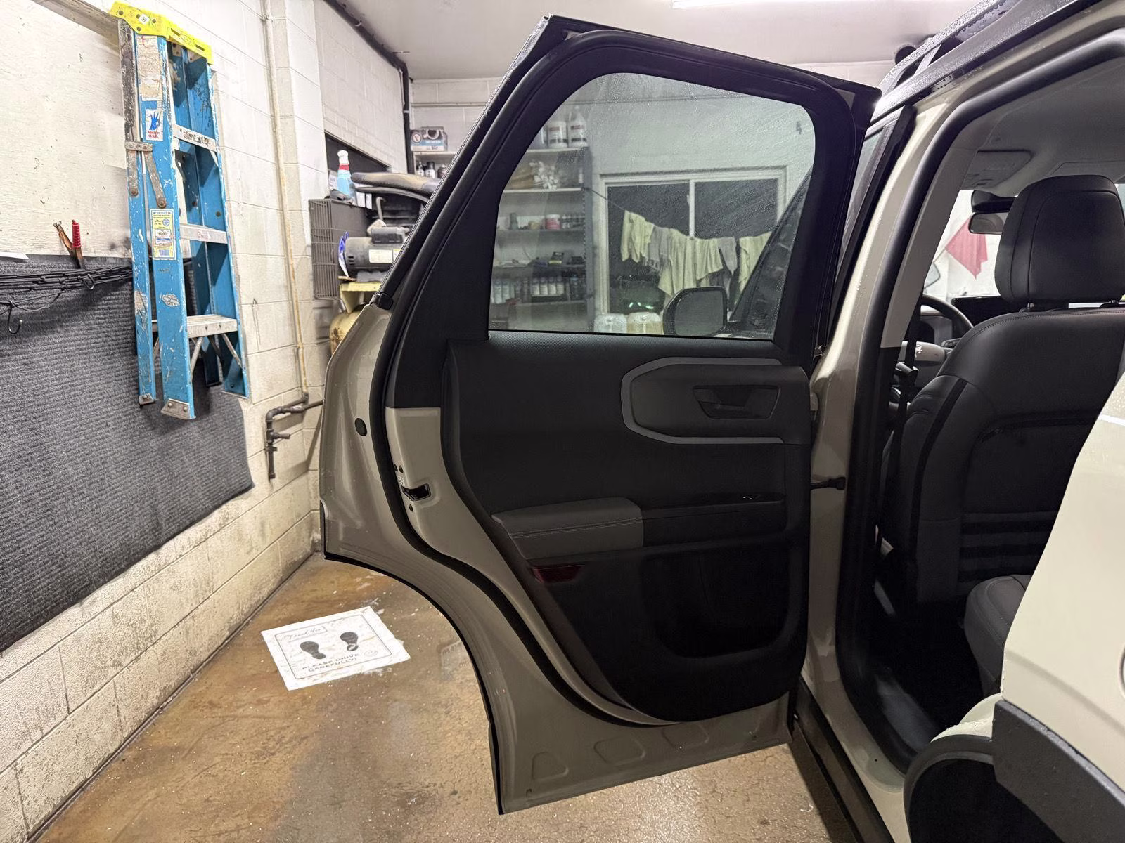 2025 Desert Sand Ford Bronco Sport Badlands 4X4 SUV