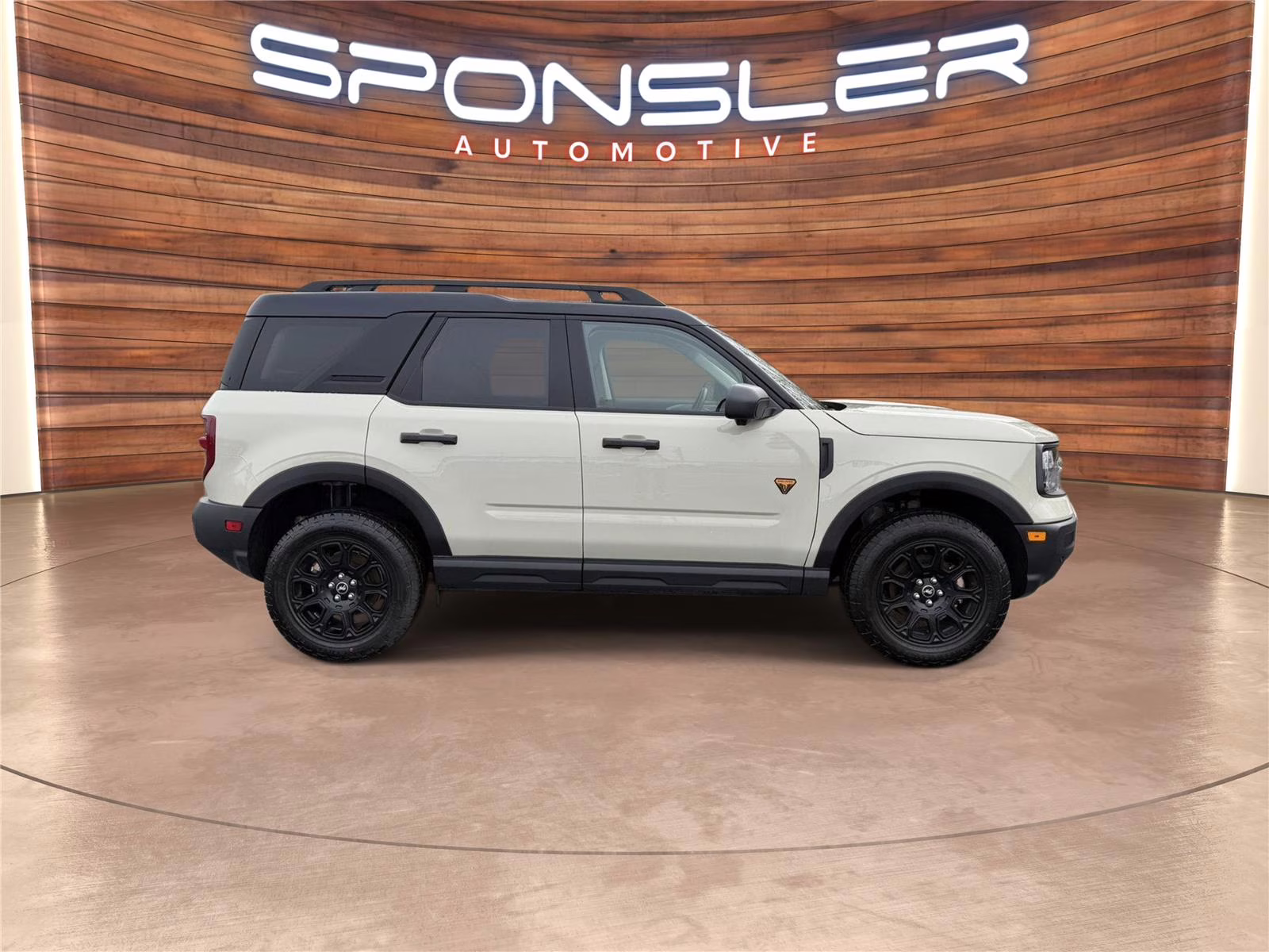 2025 Desert Sand Ford Bronco Sport Badlands 4X4 SUV