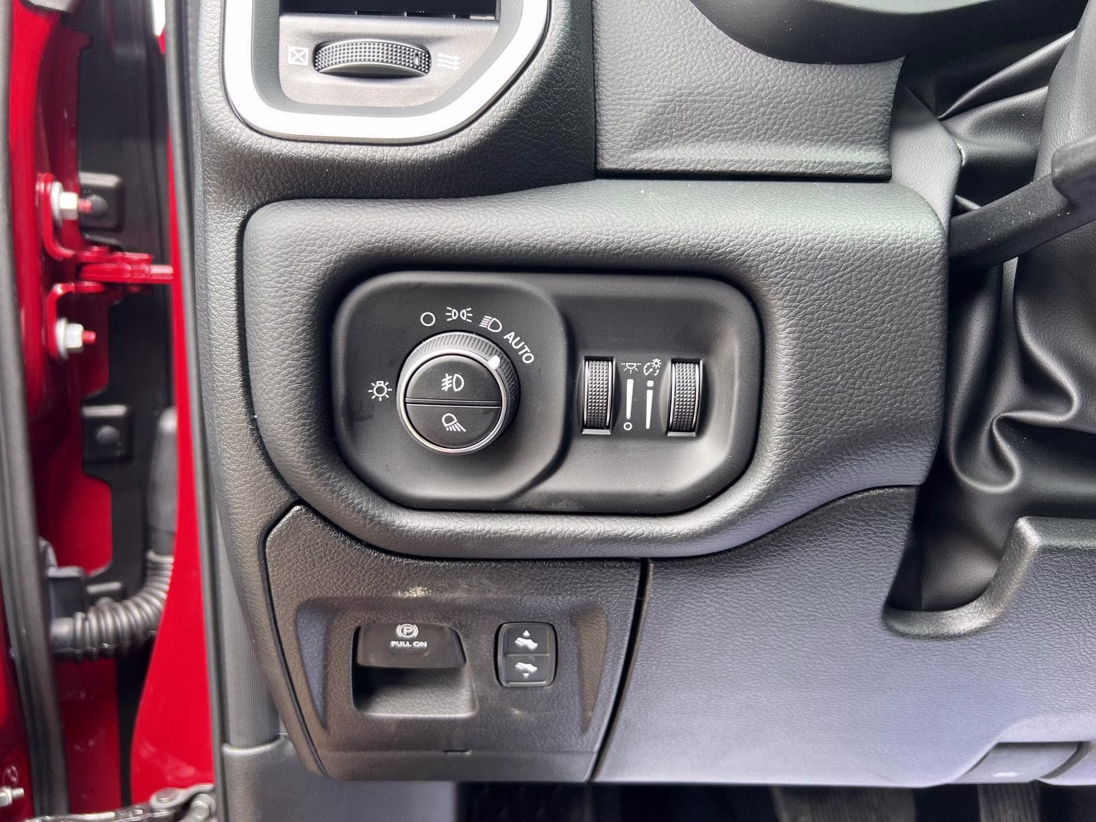 2026 Molten Red Pearlcoat Ram 1500 Big Horn 4X4 Truck