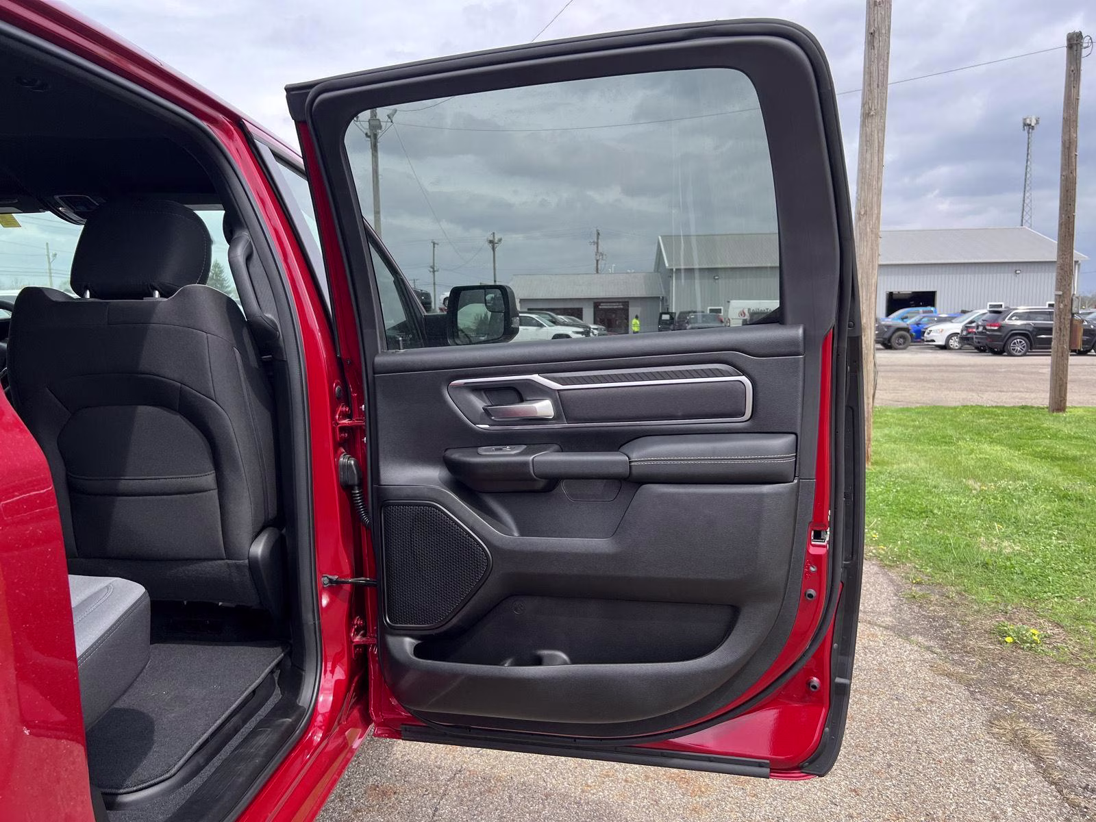 2026 Molten Red Pearlcoat Ram 1500 Big Horn 4X4 Truck