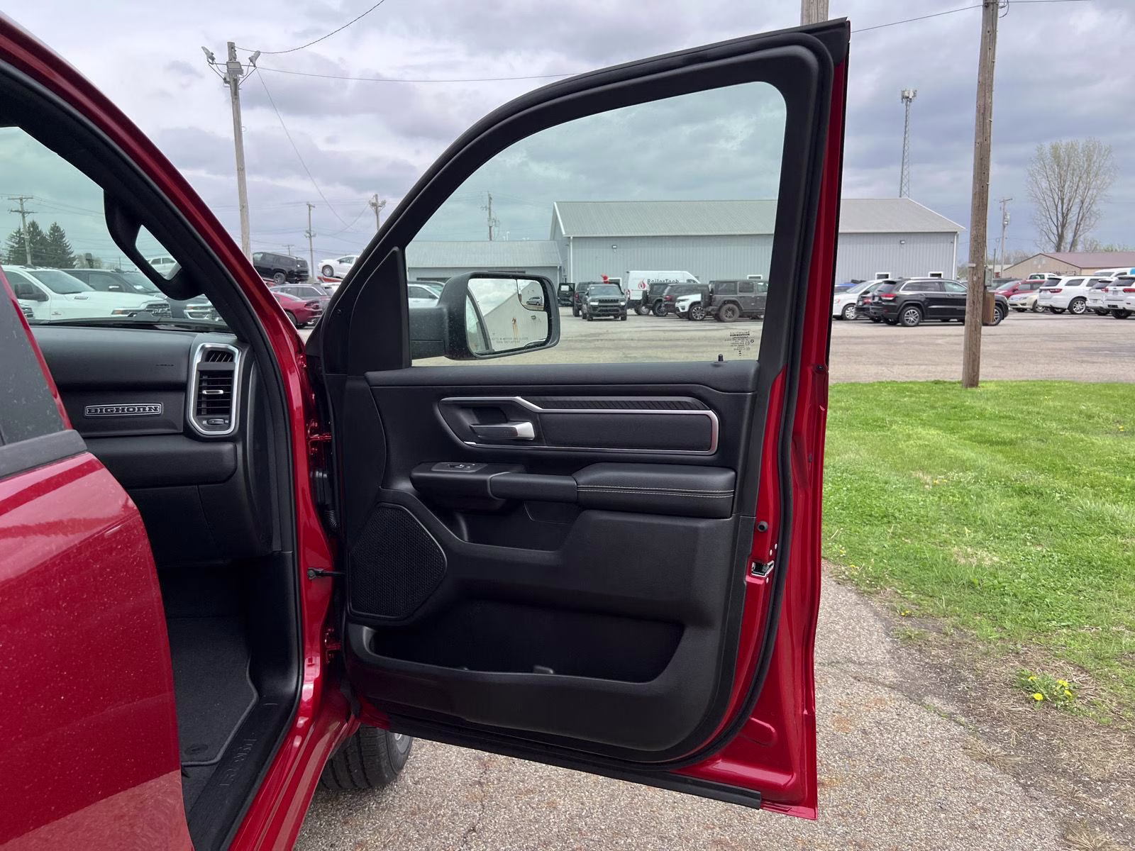 2026 Molten Red Pearlcoat Ram 1500 Big Horn 4X4 Truck