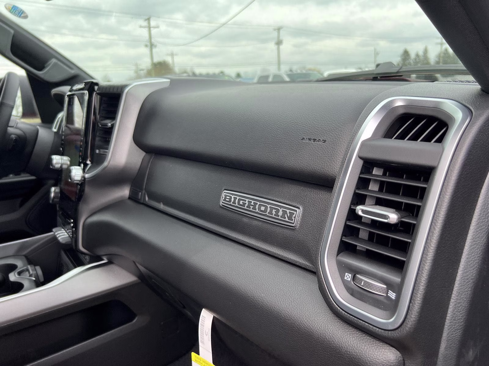 2026 Molten Red Pearlcoat Ram 1500 Big Horn 4X4 Truck
