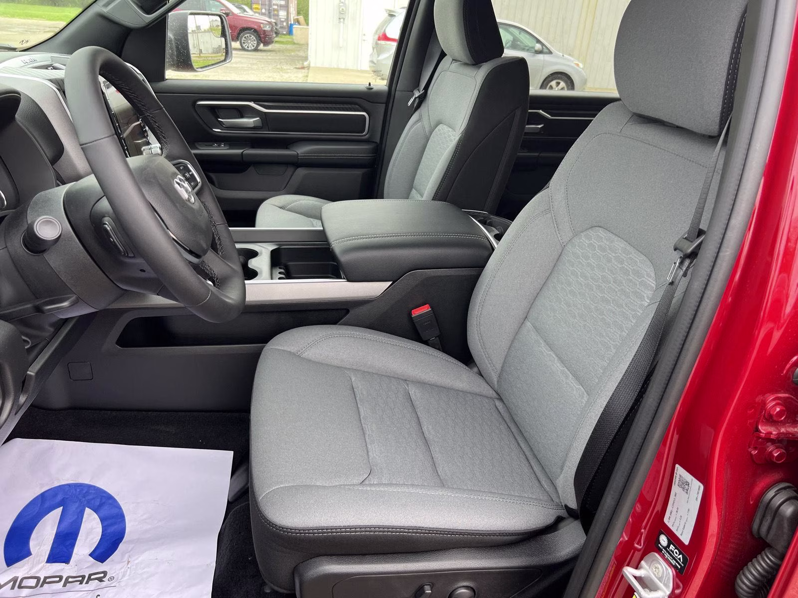 2026 Molten Red Pearlcoat Ram 1500 Big Horn 4X4 Truck