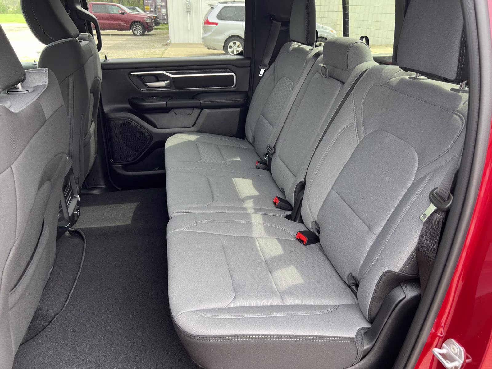 2026 Molten Red Pearlcoat Ram 1500 Big Horn 4X4 Truck
