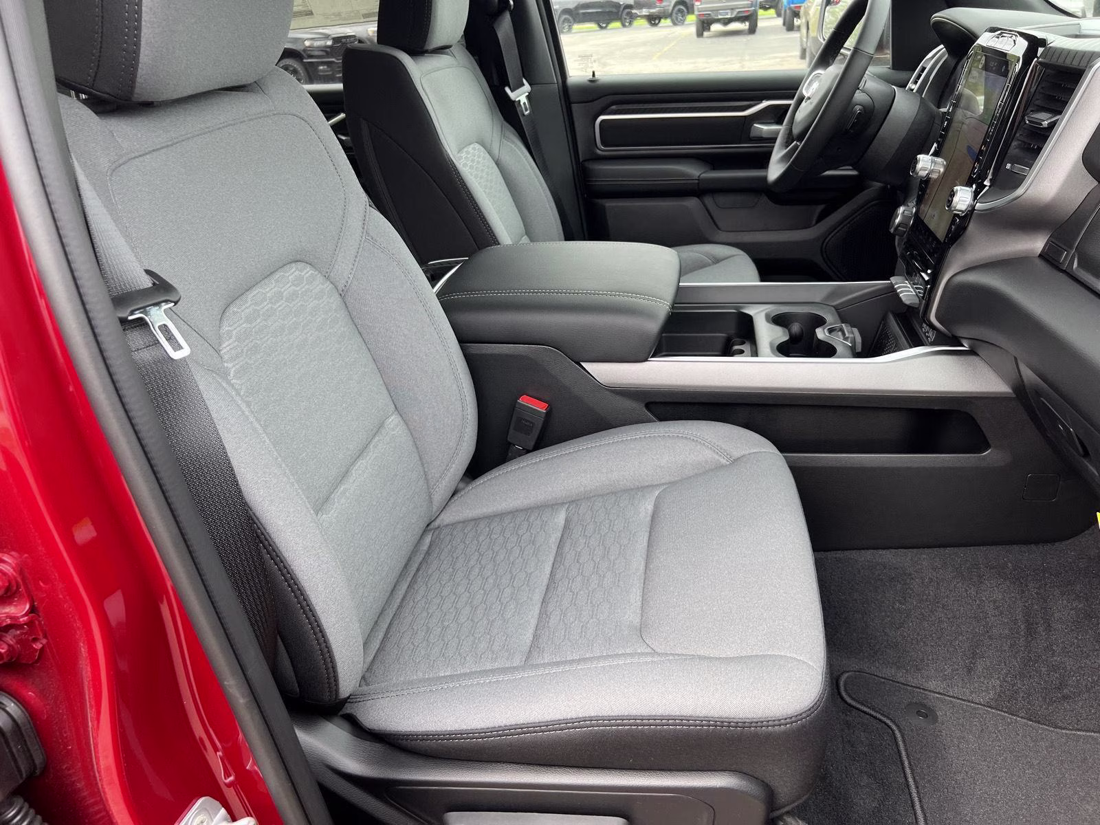 2026 Molten Red Pearlcoat Ram 1500 Big Horn 4X4 Truck