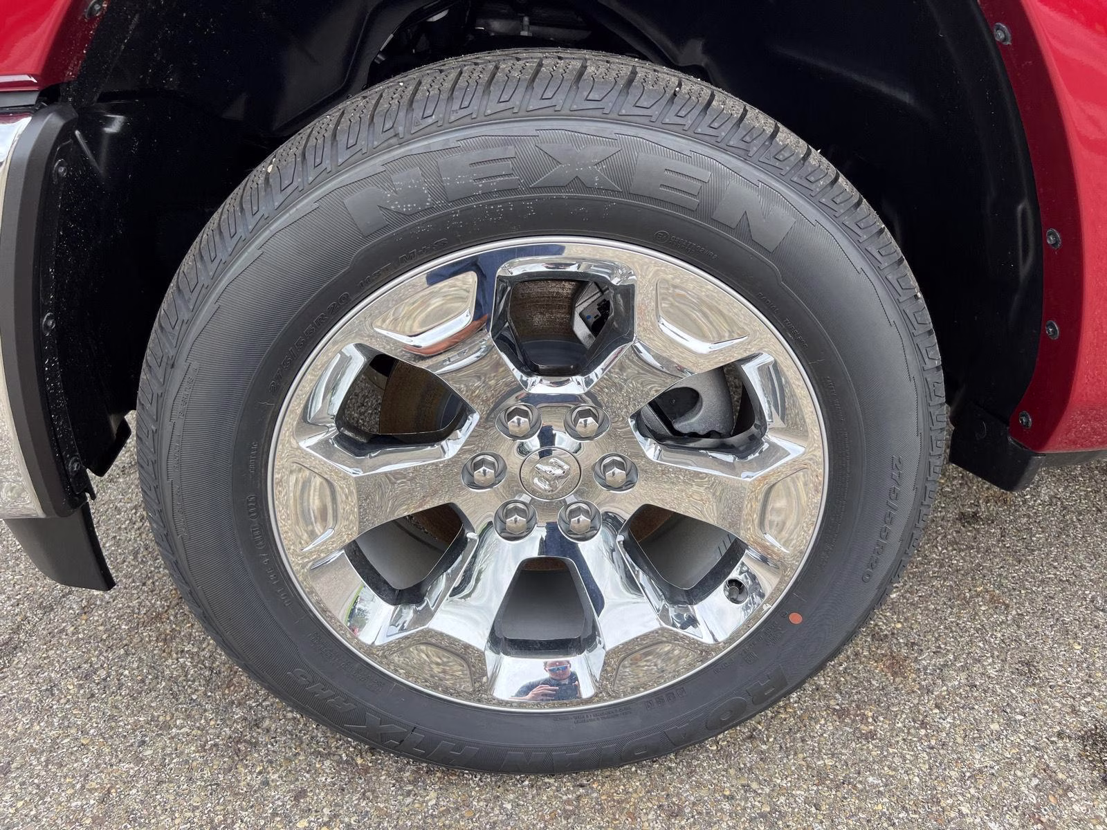 2026 Molten Red Pearlcoat Ram 1500 Big Horn 4X4 Truck