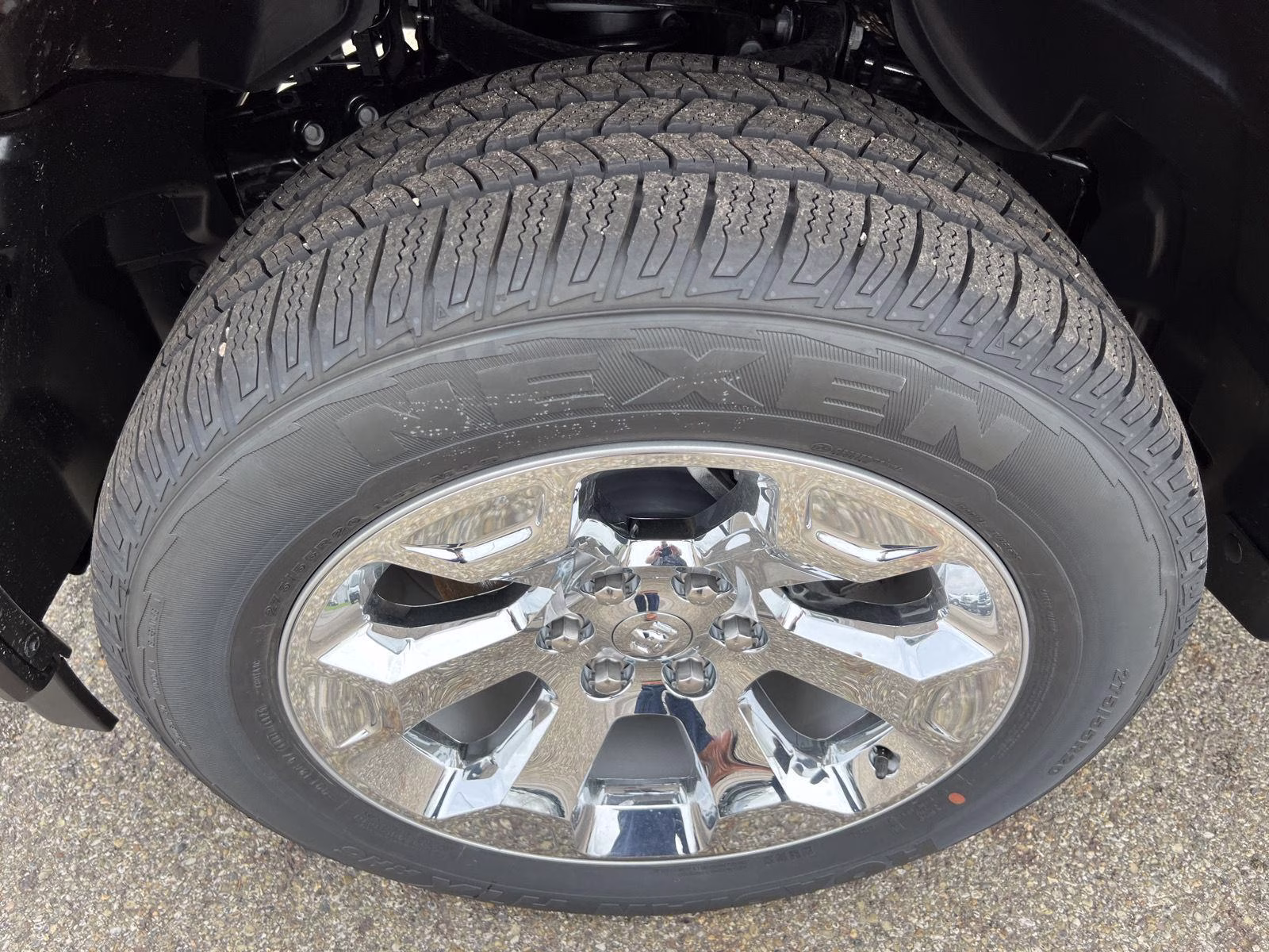 2026 Molten Red Pearlcoat Ram 1500 Big Horn 4X4 Truck