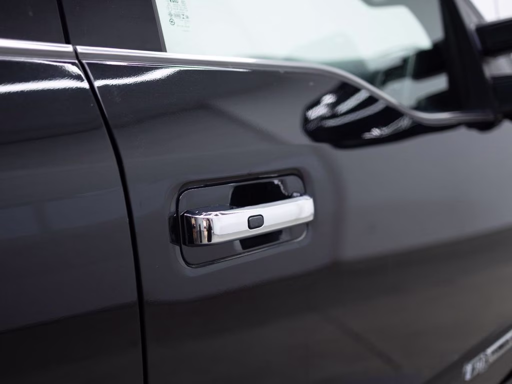 2018 Black Ford Super Duty F-350 DRW Platinum 4X4 Truck