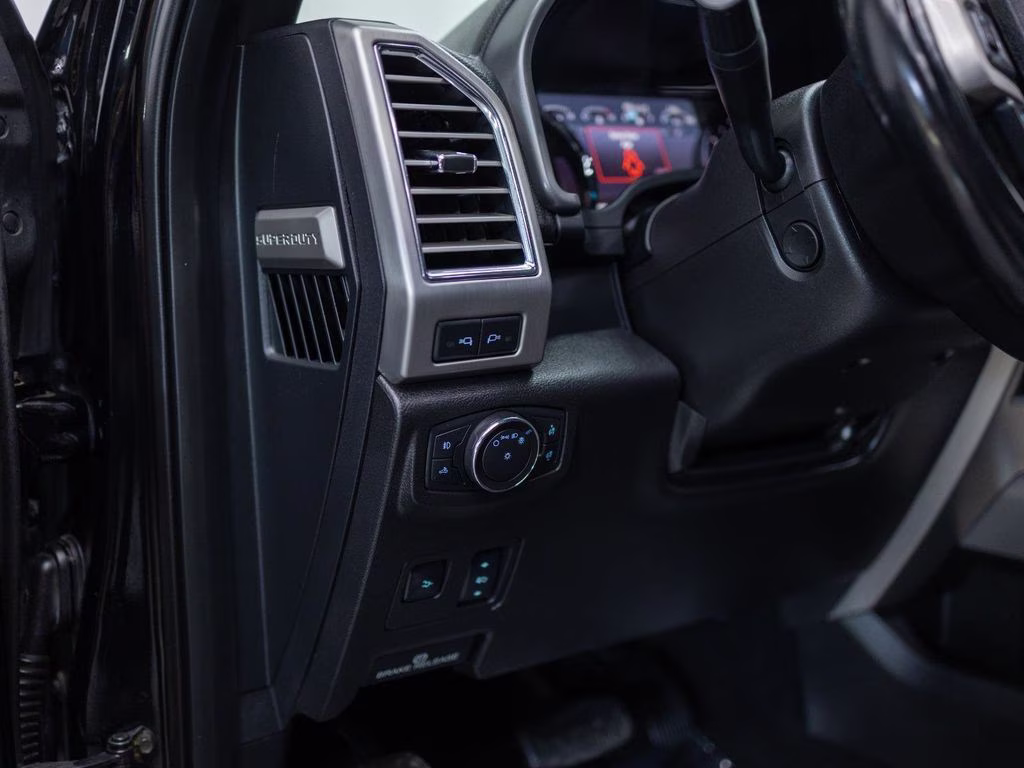 2018 Black Ford Super Duty F-350 DRW Platinum 4X4 Truck