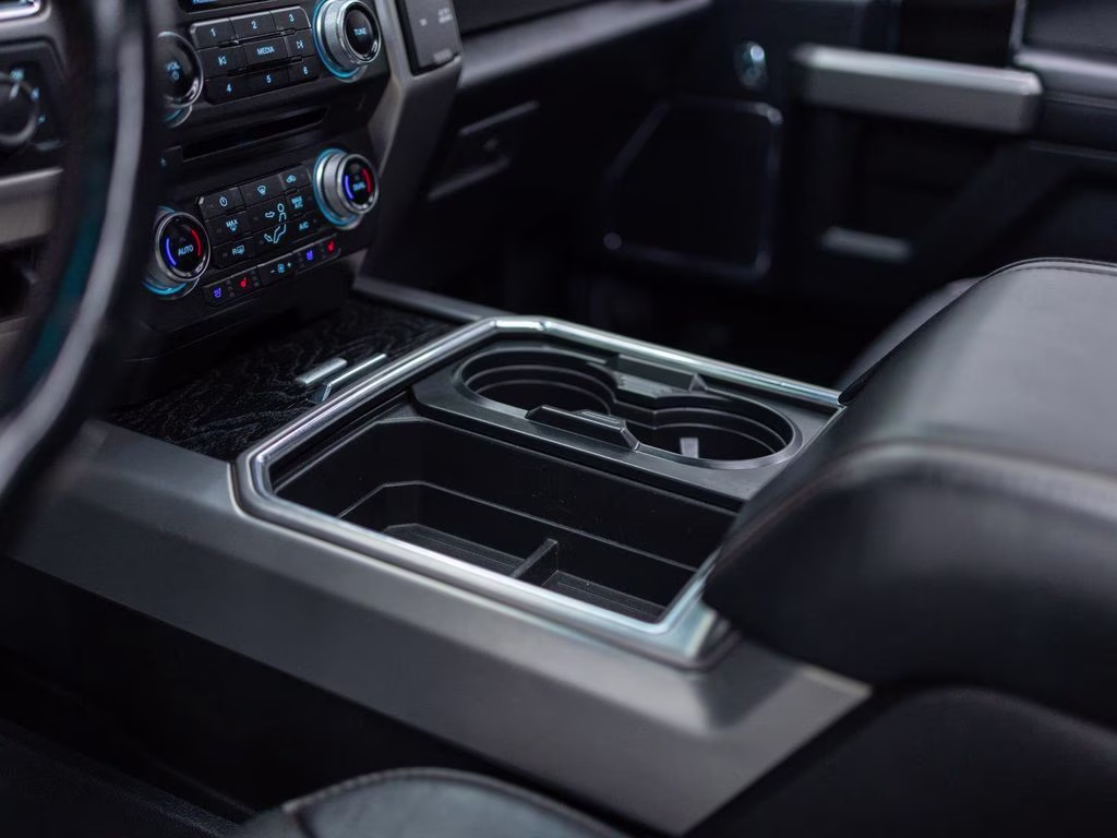 2018 Black Ford Super Duty F-350 DRW Platinum 4X4 Truck