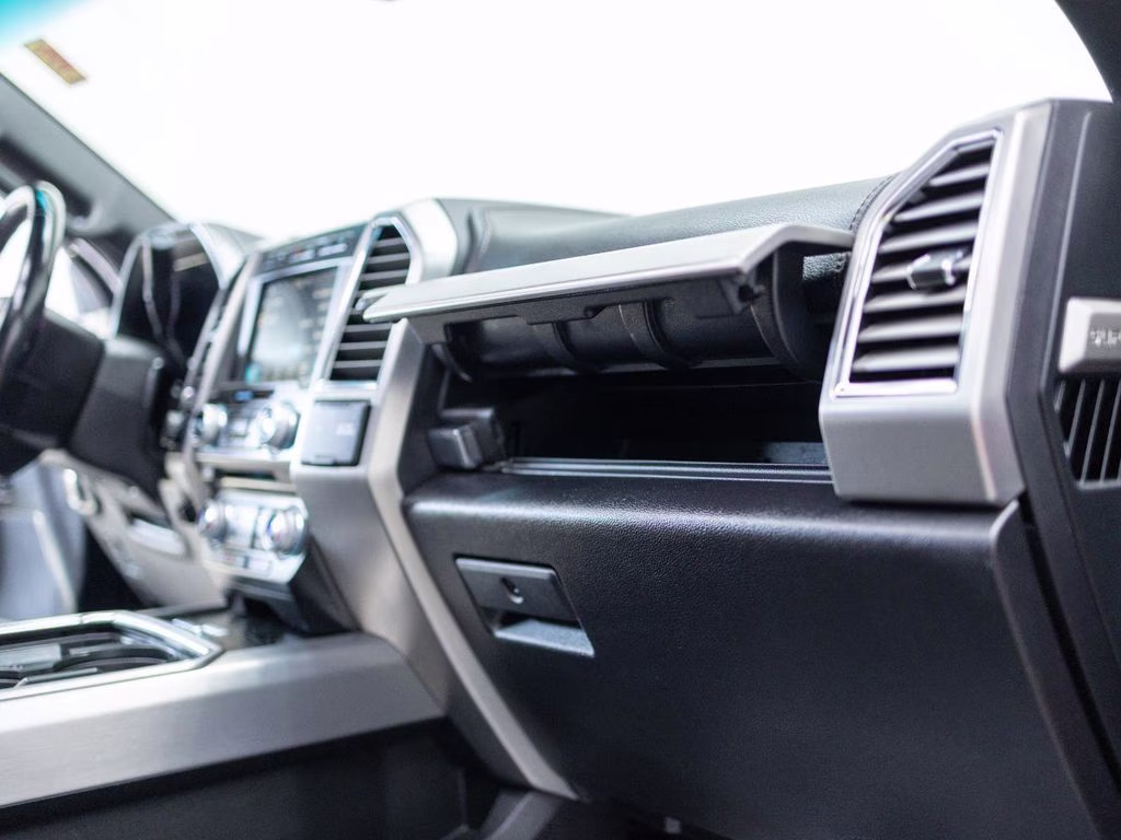 2018 Black Ford Super Duty F-350 DRW Platinum 4X4 Truck
