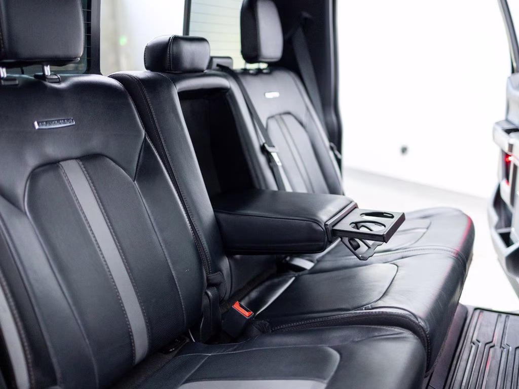 2018 Black Ford Super Duty F-350 DRW Platinum 4X4 Truck