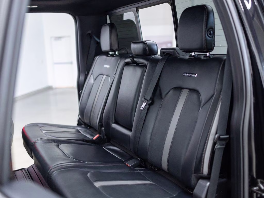 2018 Black Ford Super Duty F-350 DRW Platinum 4X4 Truck