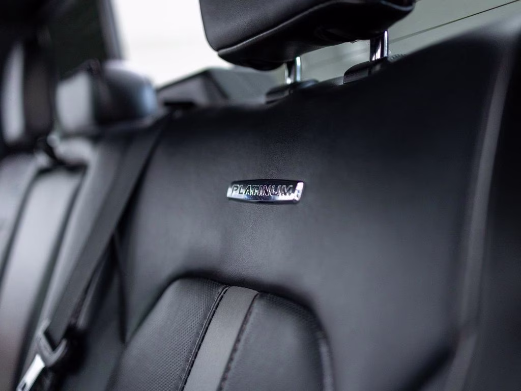 2018 Black Ford Super Duty F-350 DRW Platinum 4X4 Truck