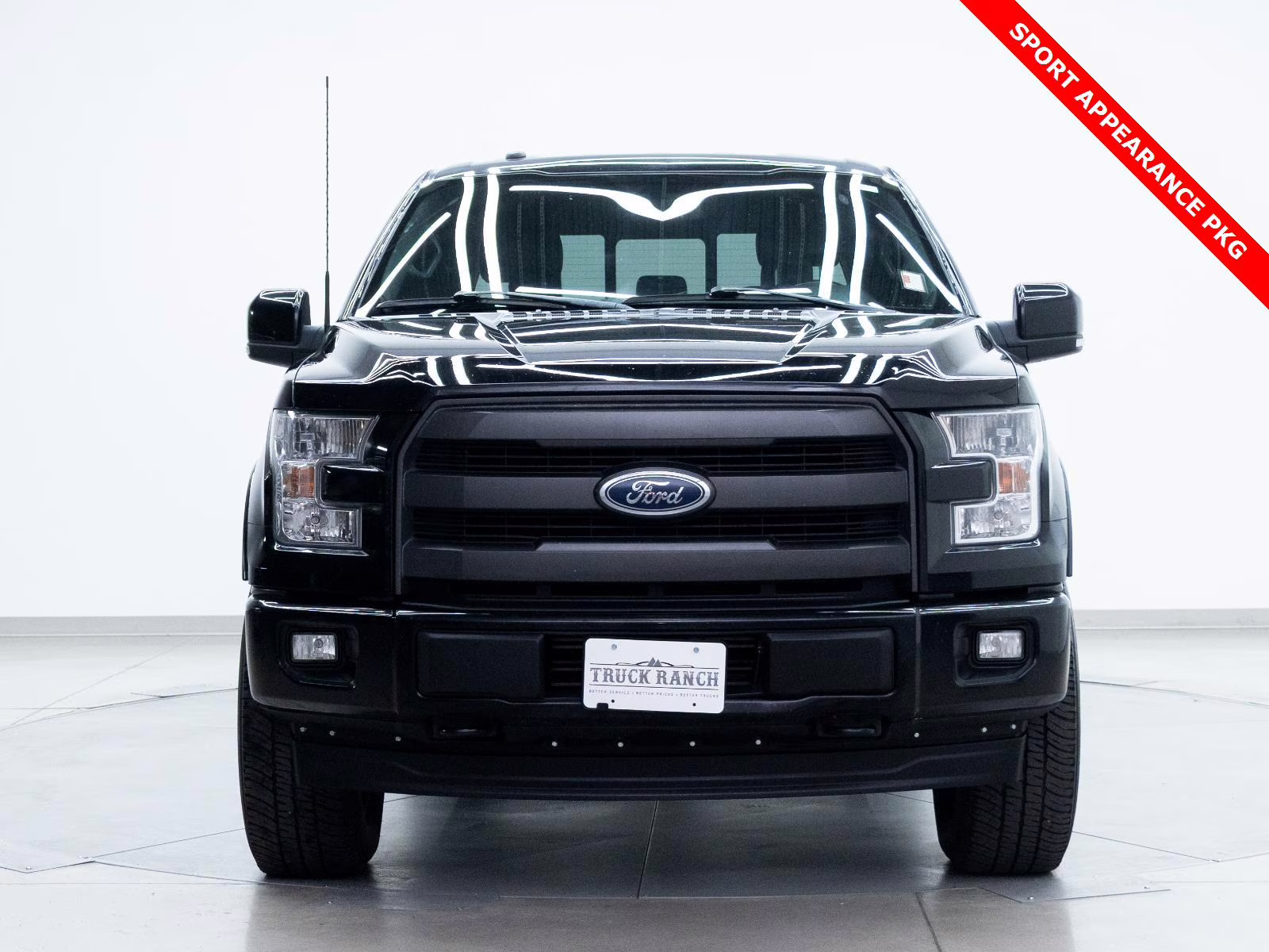 2017 Shadow Black Ford F-150 Lariat 4X4 Truck