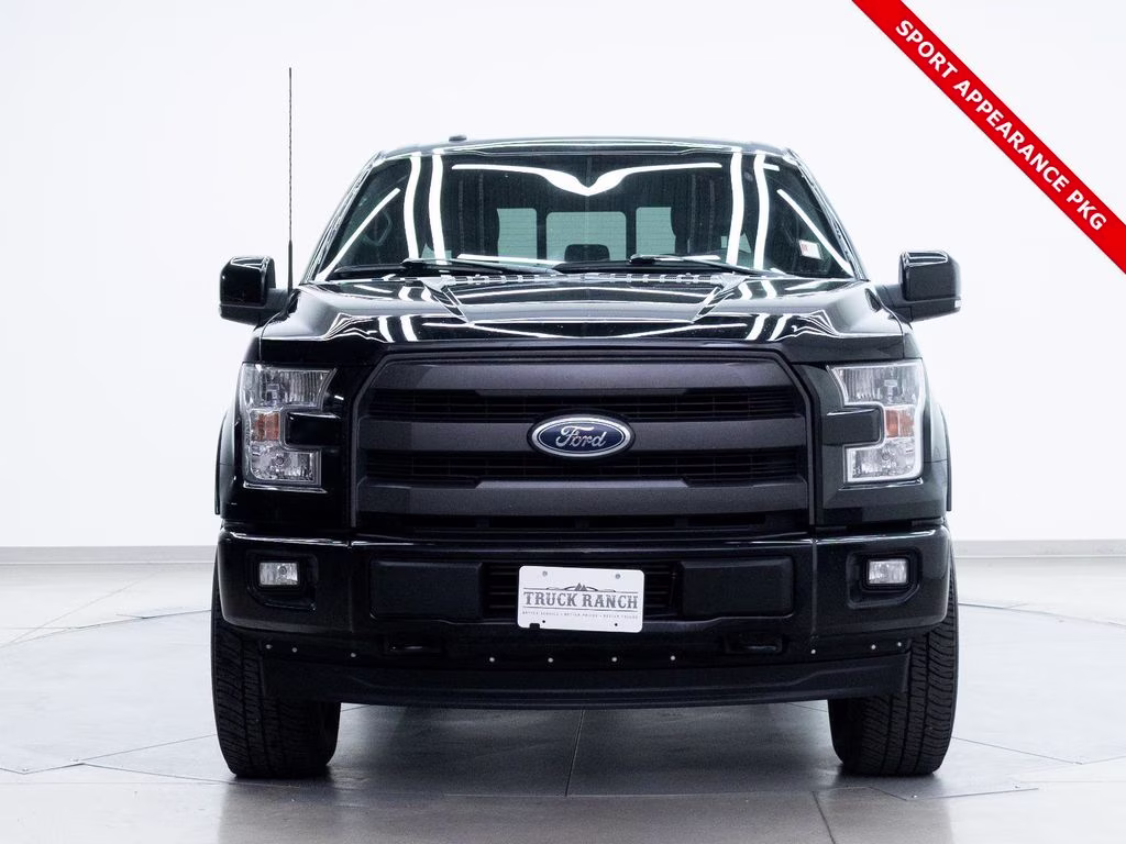 2017 Shadow Black Ford F-150 Lariat 4X4 Truck