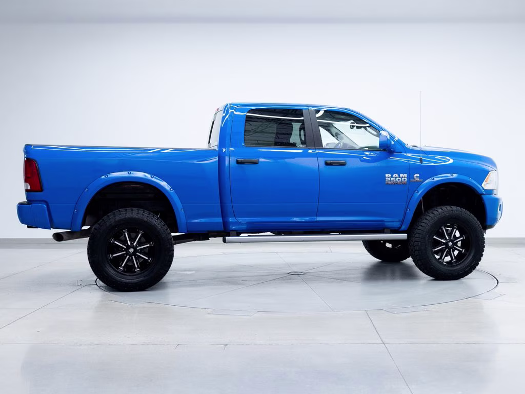 2018 New Holland Blue Ram 2500 Big Horn 4X4 Truck