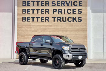 2017 Black Toyota Tundra SR5 4X4 Truck