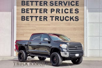 2017 Black Toyota Tundra SR5 4X4 Truck