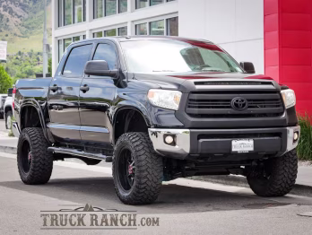 2017 Black Toyota Tundra SR5 4X4 Truck