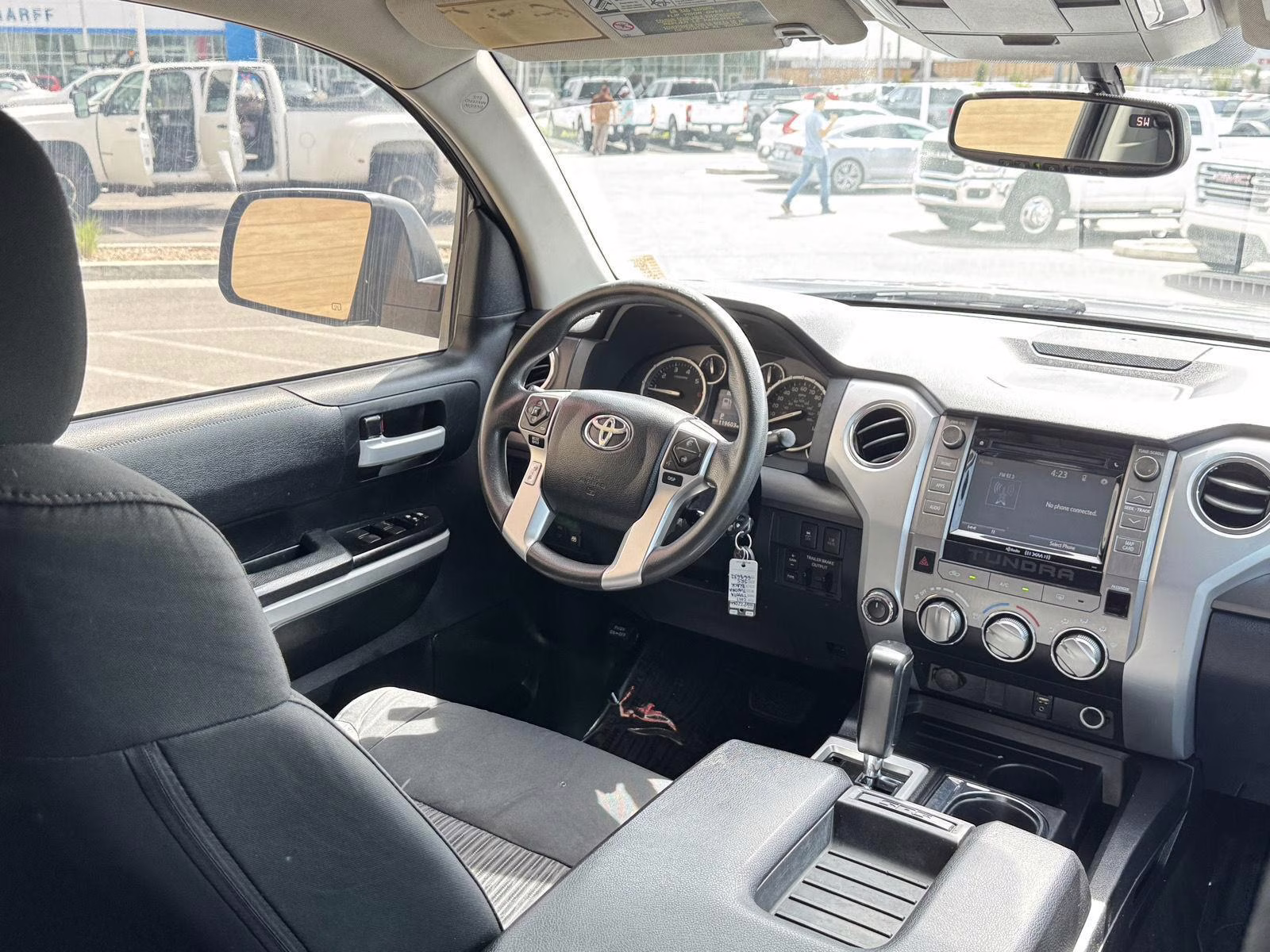 2017 Black Toyota Tundra SR5 4X4 Truck