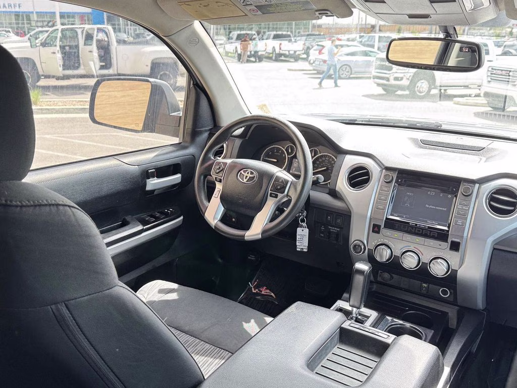 2017 Black Toyota Tundra SR5 4X4 Truck