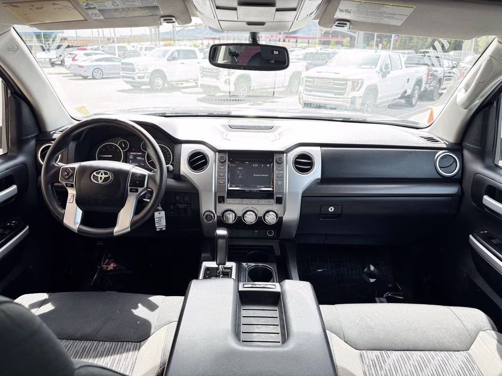2017 Black Toyota Tundra SR5 4X4 Truck