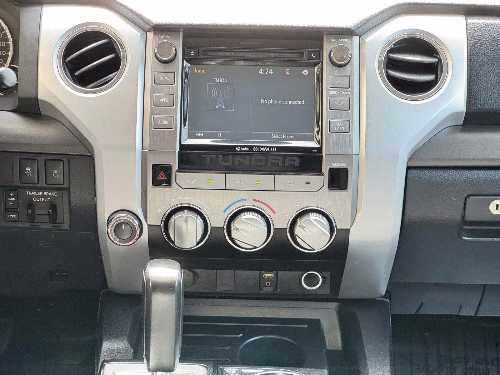 2017 Black Toyota Tundra SR5 4X4 Truck