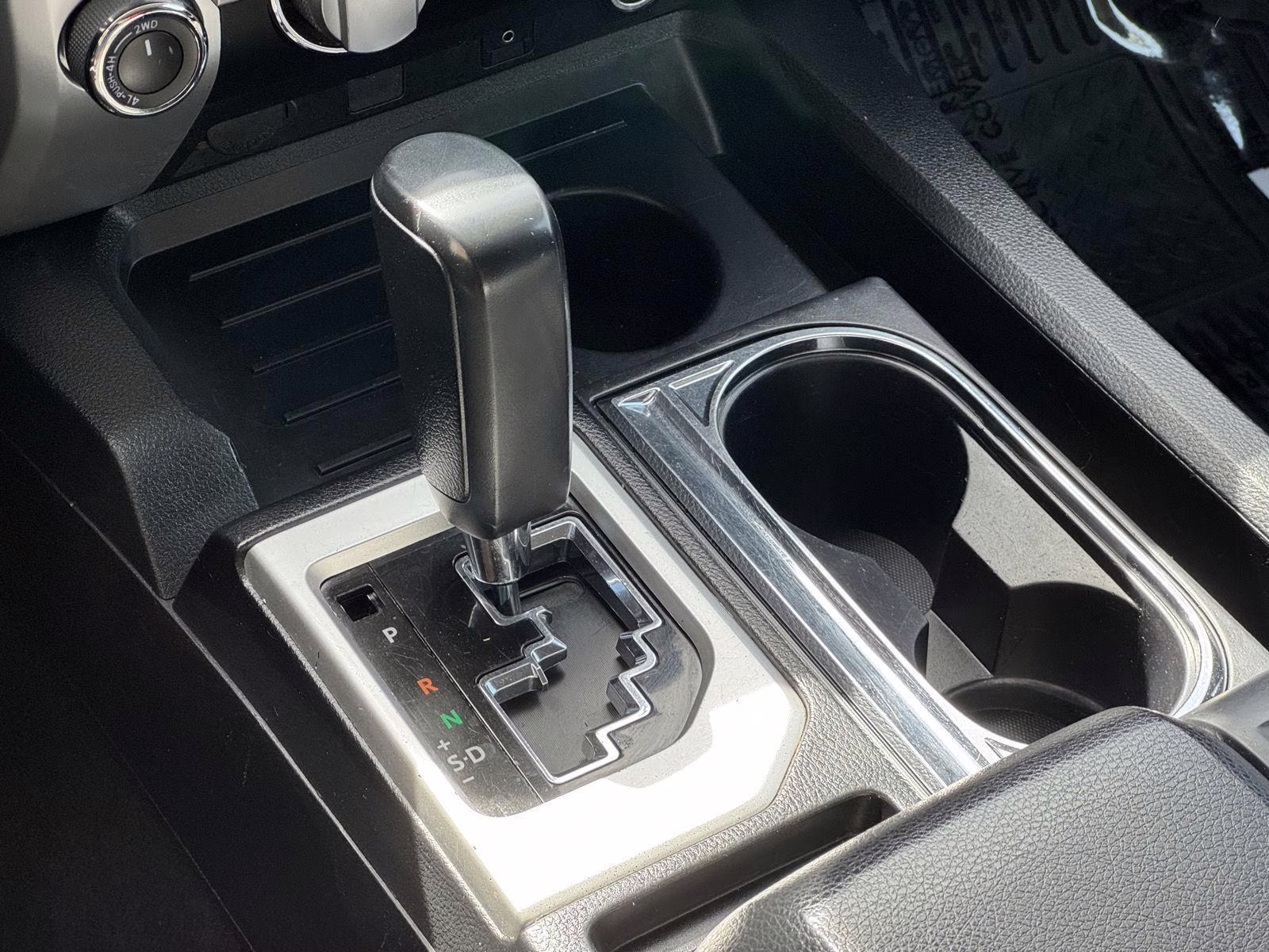 2017 Black Toyota Tundra SR5 4X4 Truck