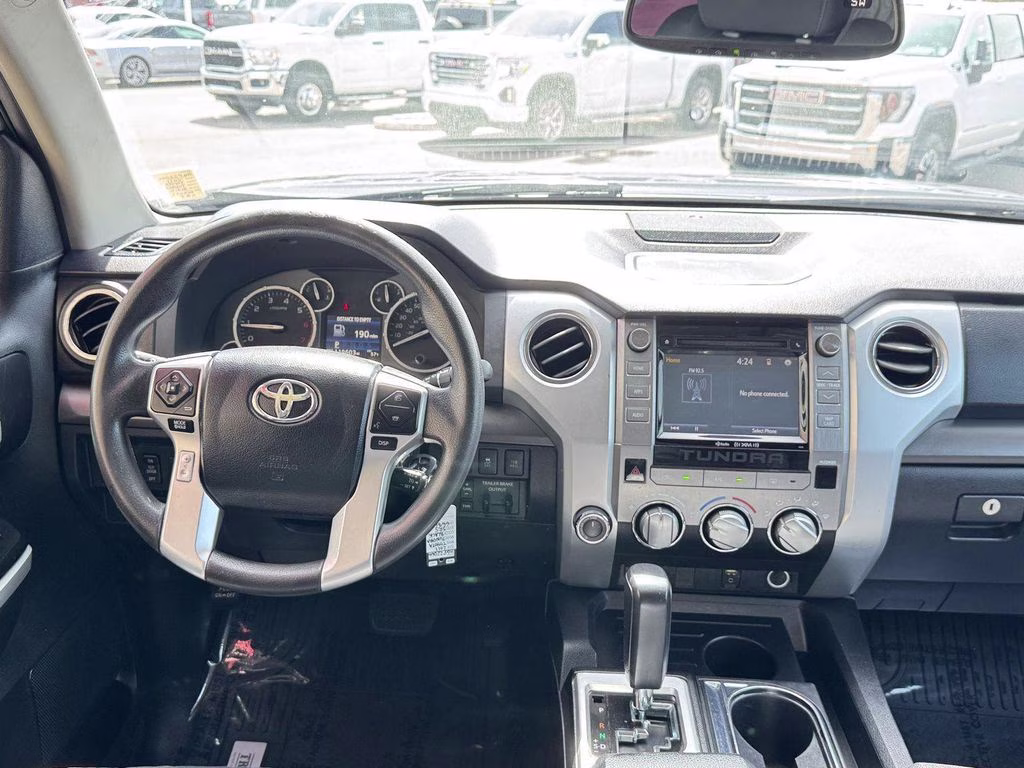 2017 Black Toyota Tundra SR5 4X4 Truck