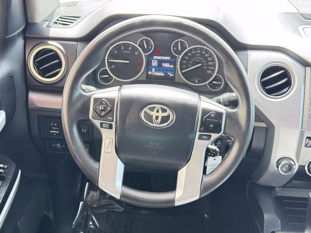 2017 Black Toyota Tundra SR5 4X4 Truck