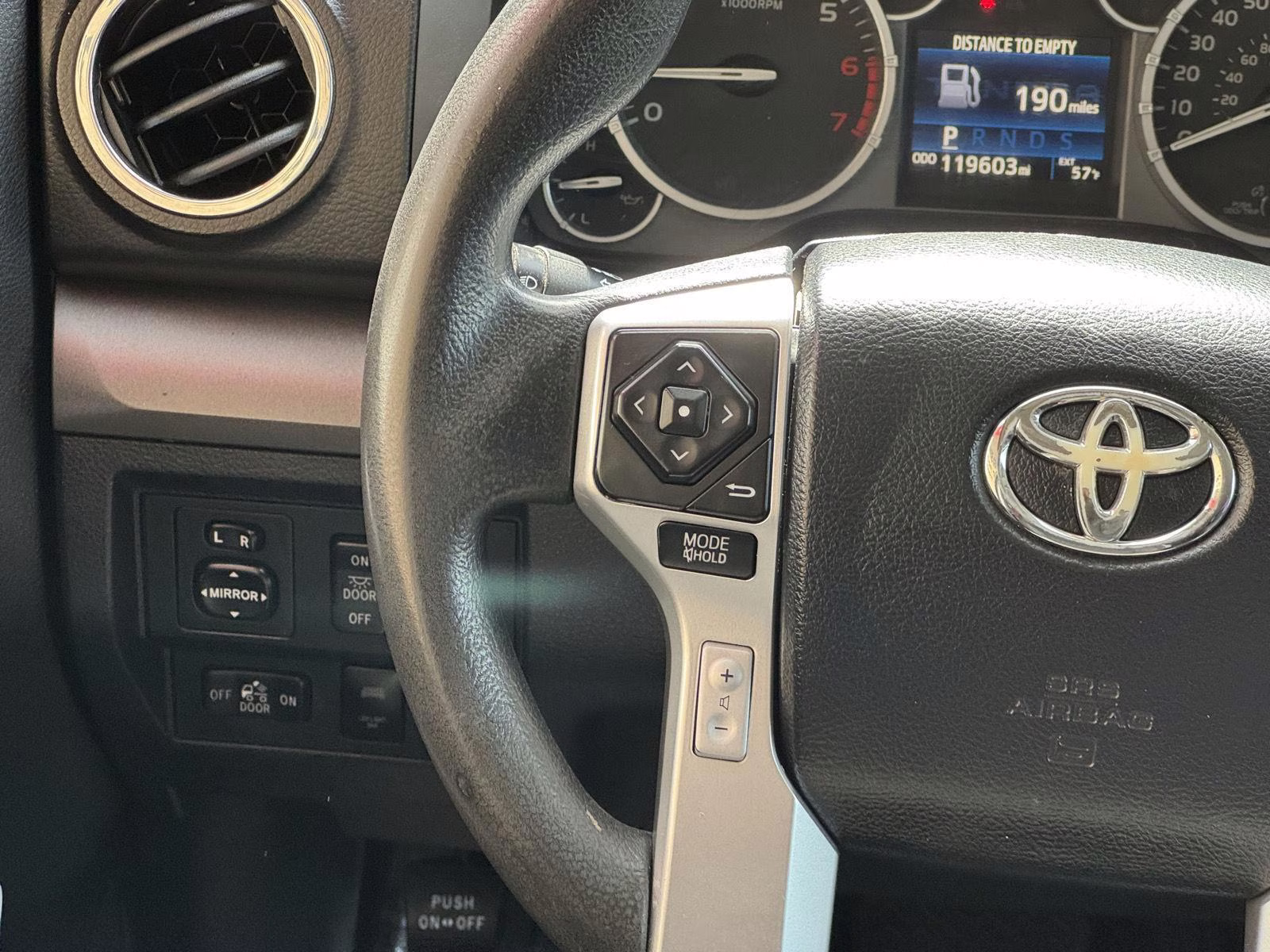 2017 Black Toyota Tundra SR5 4X4 Truck