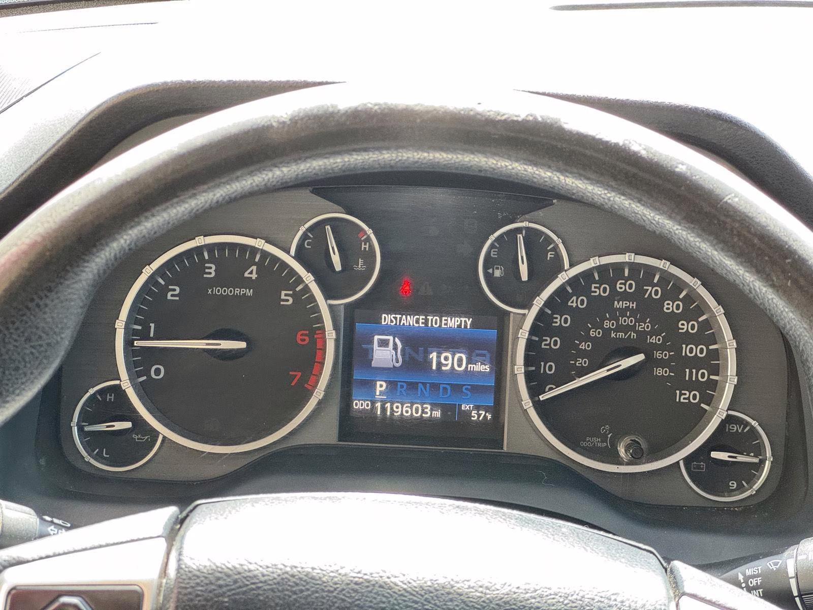 2017 Black Toyota Tundra SR5 4X4 Truck