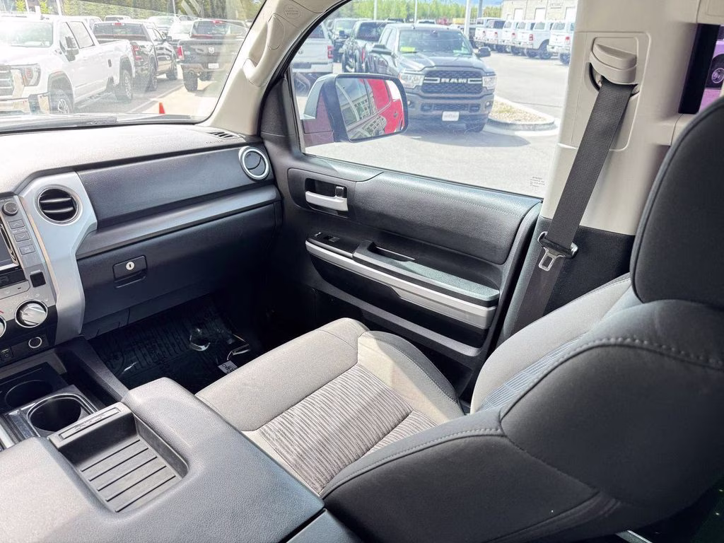 2017 Black Toyota Tundra SR5 4X4 Truck