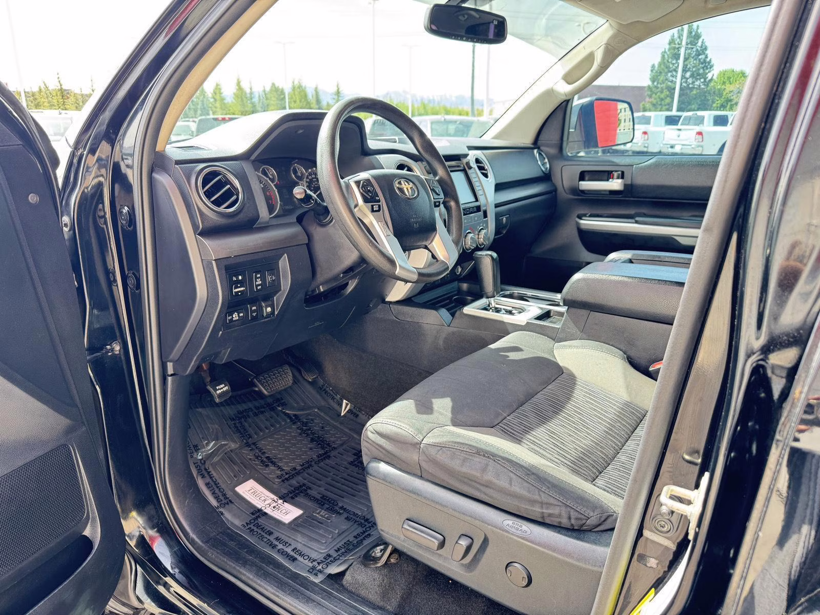 2017 Black Toyota Tundra SR5 4X4 Truck