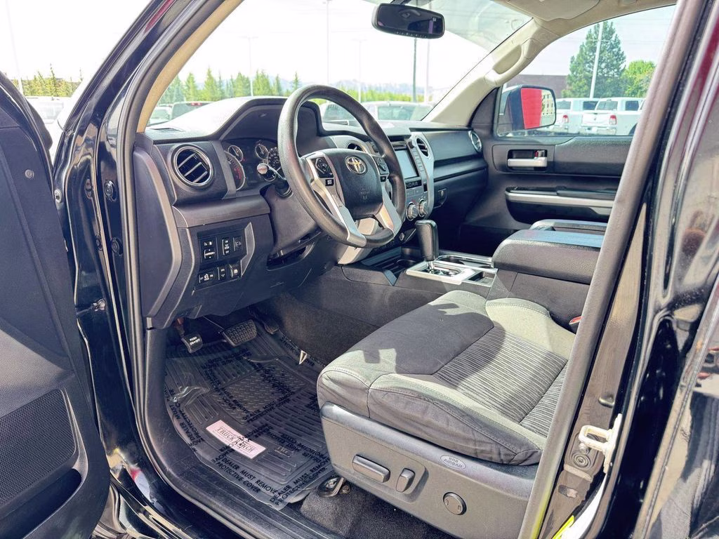 2017 Black Toyota Tundra SR5 4X4 Truck