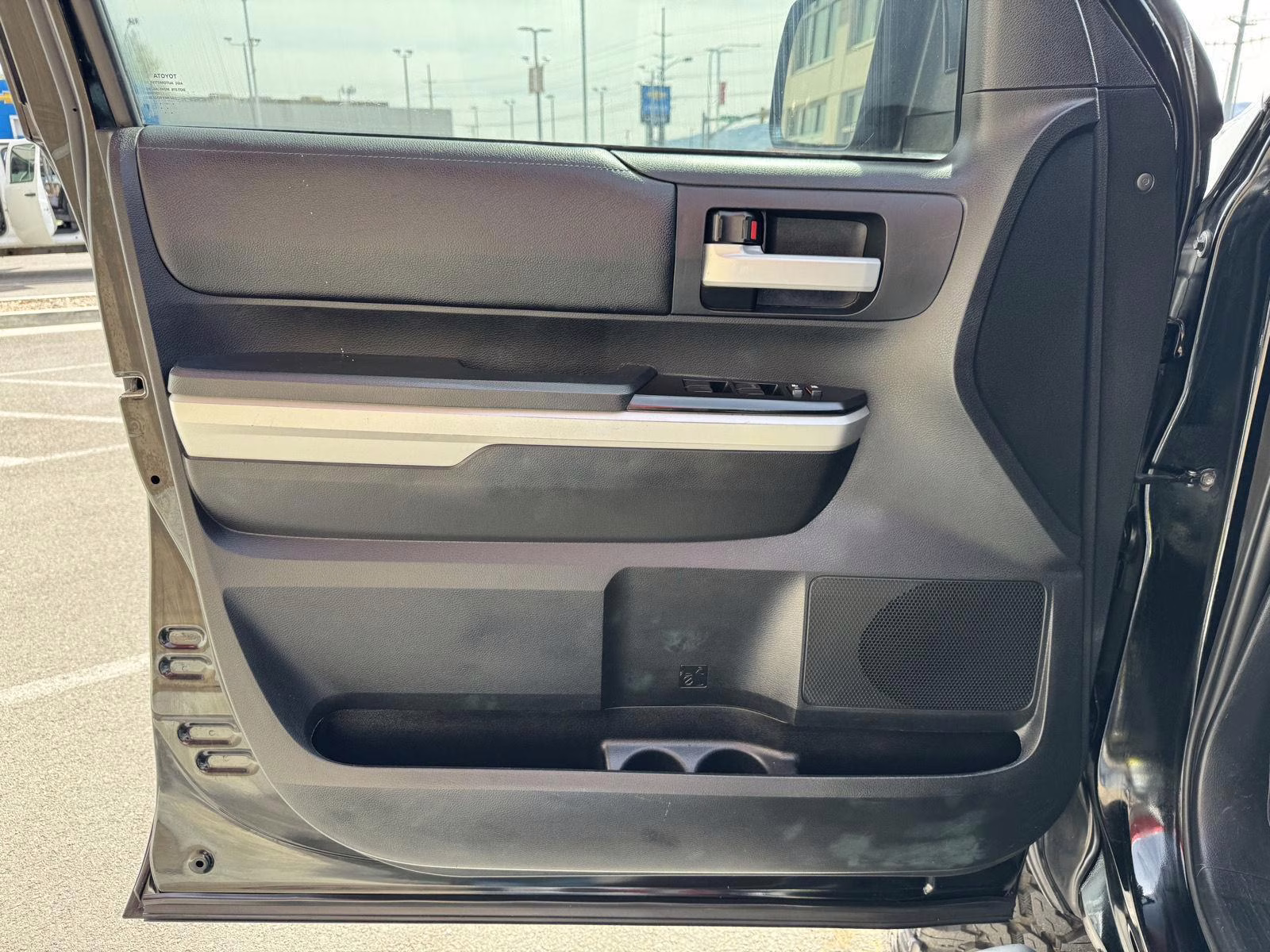 2017 Black Toyota Tundra SR5 4X4 Truck