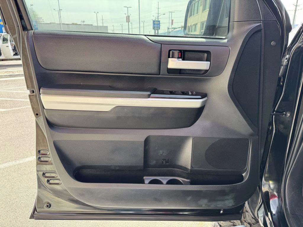 2017 Black Toyota Tundra SR5 4X4 Truck