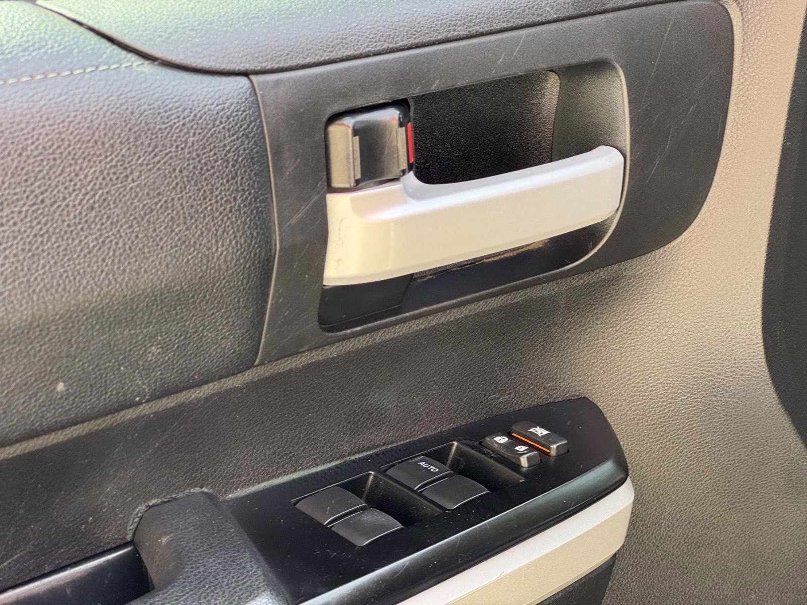 2017 Black Toyota Tundra SR5 4X4 Truck