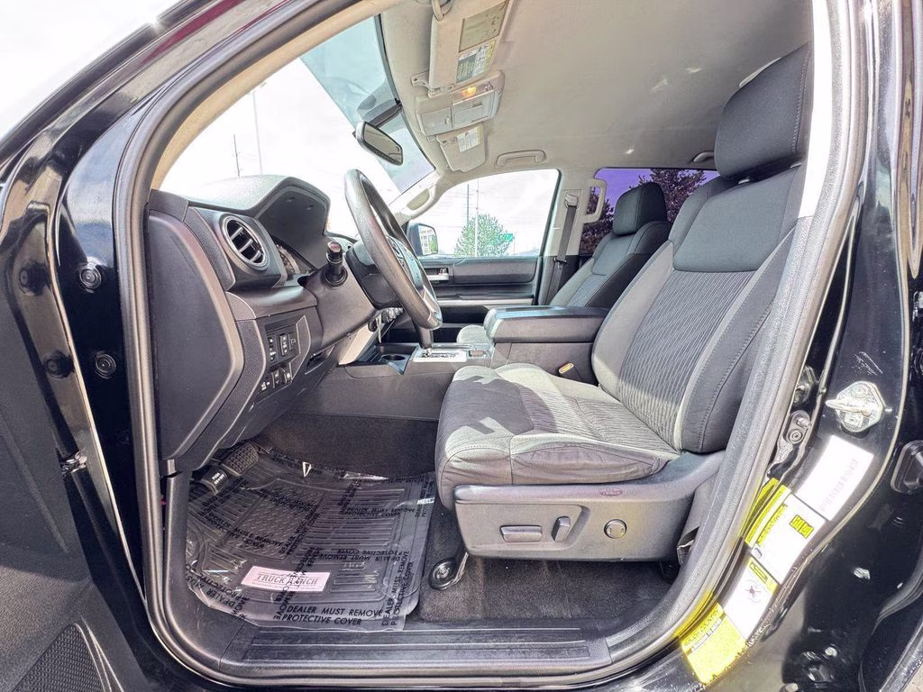 2017 Black Toyota Tundra SR5 4X4 Truck