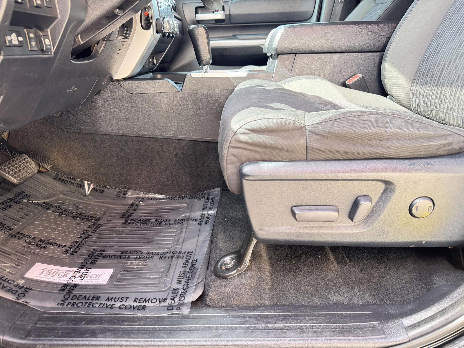 2017 Black Toyota Tundra SR5 4X4 Truck