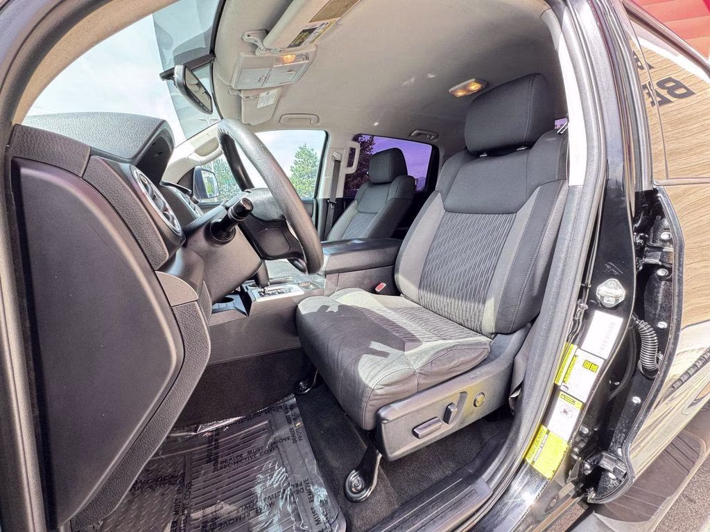 2017 Black Toyota Tundra SR5 4X4 Truck